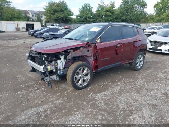 2022 JEEP COMPASS 3C4NJDCB6NT109712 Photo 1
