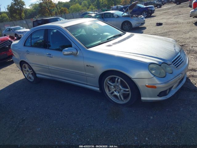 2006 MERCEDES-BENZ C 55 AMG WDBRF76J06F740750