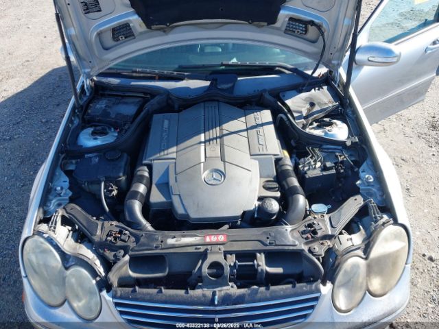 2006 MERCEDES-BENZ C 55 AMG WDBRF76J06F740750 Photo 9