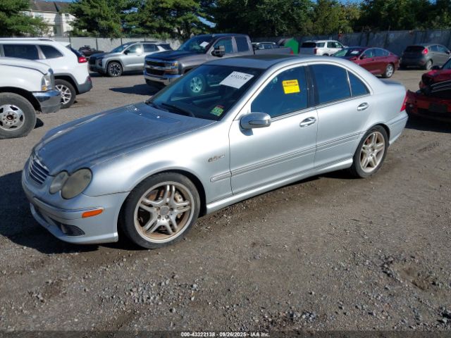 2006 MERCEDES-BENZ C 55 AMG WDBRF76J06F740750 Photo 1