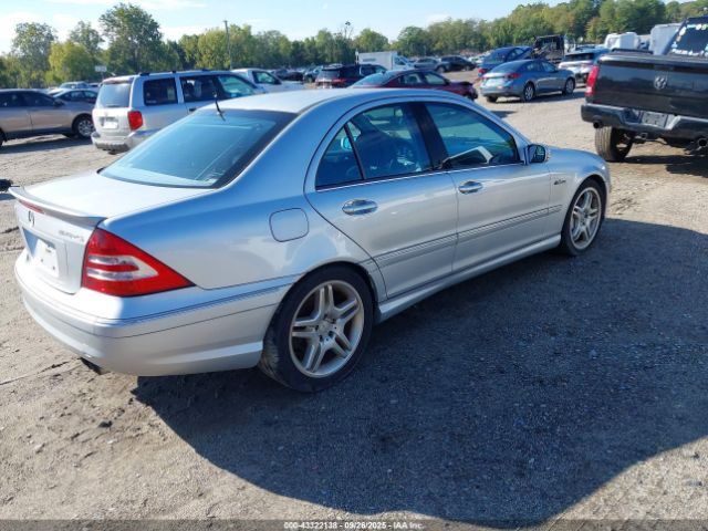 2006 MERCEDES-BENZ C 55 AMG WDBRF76J06F740750 Photo 3