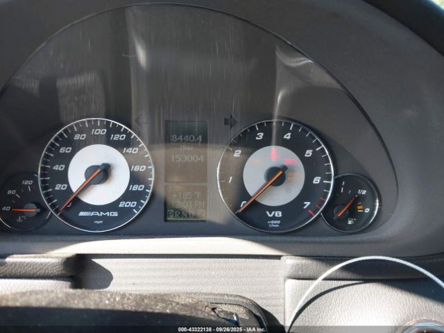 2006 MERCEDES-BENZ C 55 AMG WDBRF76J06F740750 Photo 6