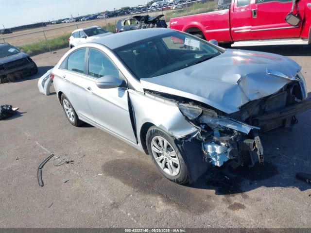 2012 HYUNDAI SONATA 5NPEB4AC4CH488103 Photo 0