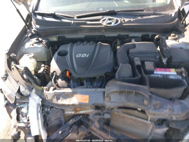 2012 HYUNDAI SONATA 5NPEB4AC4CH488103 Photo 9