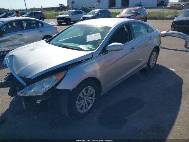 2012 HYUNDAI SONATA 5NPEB4AC4CH488103 Photo 1