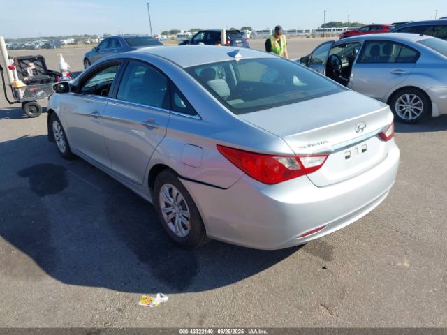 2012 HYUNDAI SONATA 5NPEB4AC4CH488103 Photo 2
