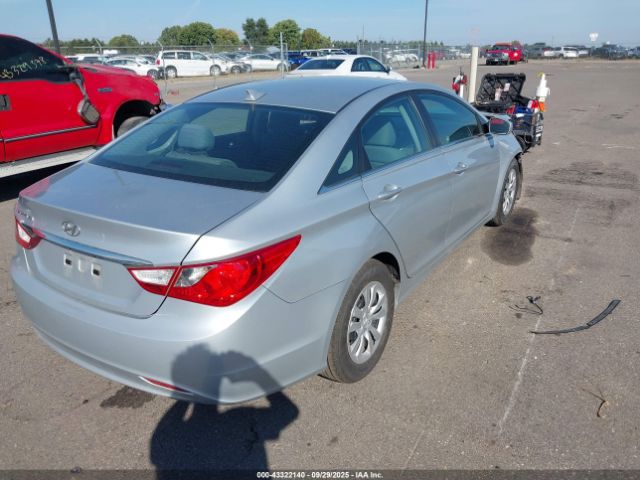 2012 HYUNDAI SONATA 5NPEB4AC4CH488103 Photo 3