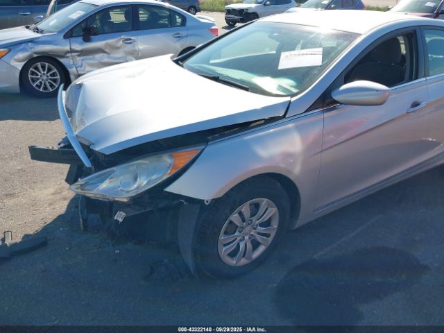 2012 HYUNDAI SONATA 5NPEB4AC4CH488103 Photo 5