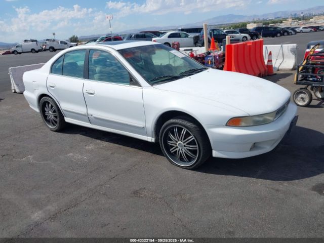 2000 MITSUBISHI GALANT 4A3AA46G5YE120708