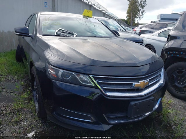 Chevrolet IMPALA 1LT 2017 1G1105SA9HU111117 zdjęcie główne