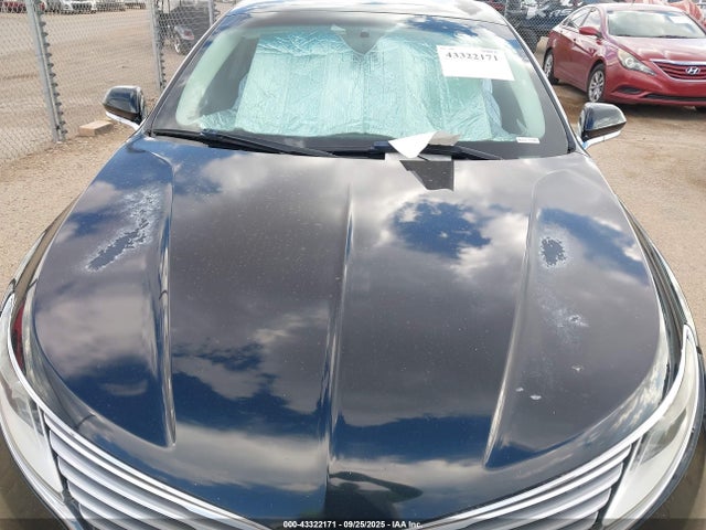 Lincoln MKZ 2014 3LN6L2GK0ER805729 Image 10