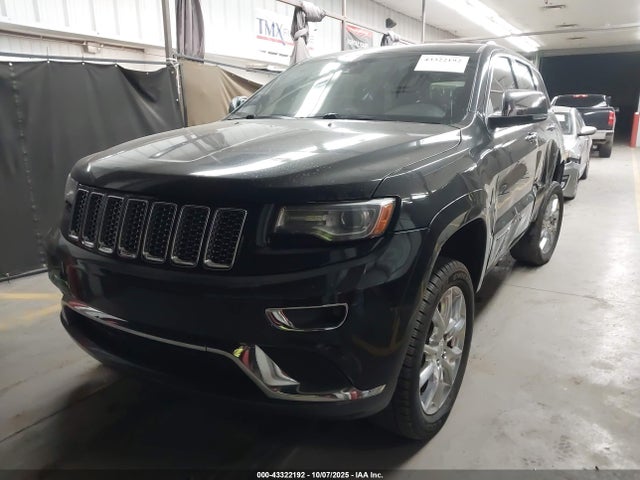Jeep Grand Cherokee 2014 1C4RJFJG9EC196089 Image 2