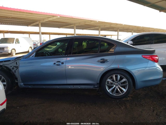 JN1BV7AP6FM337596 Infiniti Q50