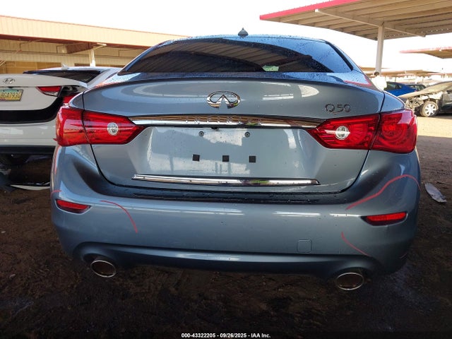 JN1BV7AP6FM337596 Infiniti Q50
