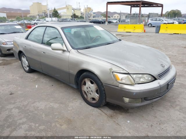 2000 LEXUS ES 300 JT8BF28G4Y5094384