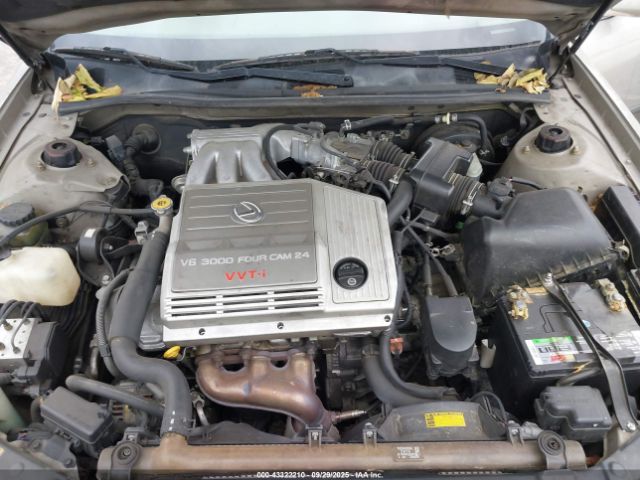 2000 LEXUS ES 300 JT8BF28G4Y5094384 Photo 9