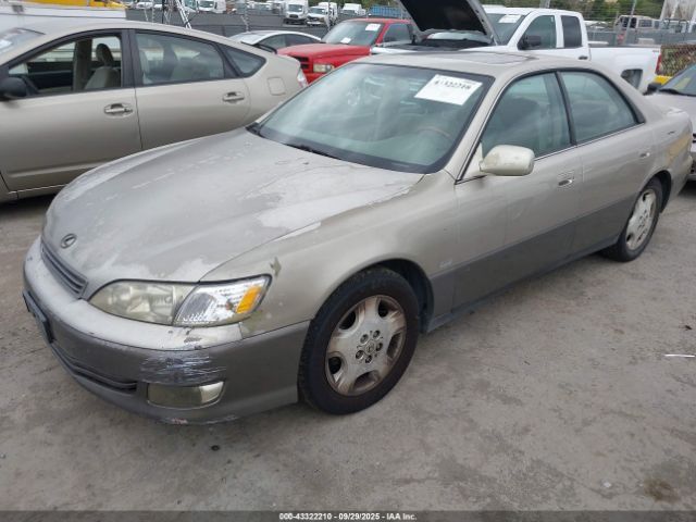 2000 LEXUS ES 300 JT8BF28G4Y5094384 Photo 1