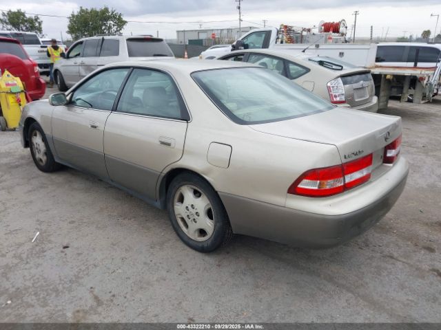 2000 LEXUS ES 300 JT8BF28G4Y5094384 Photo 2