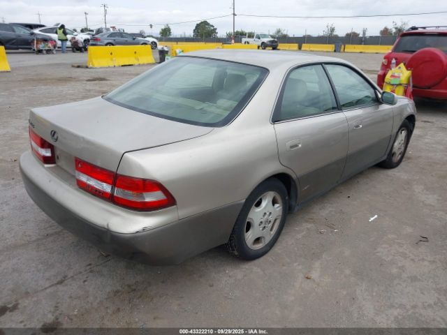 2000 LEXUS ES 300 JT8BF28G4Y5094384 Photo 3