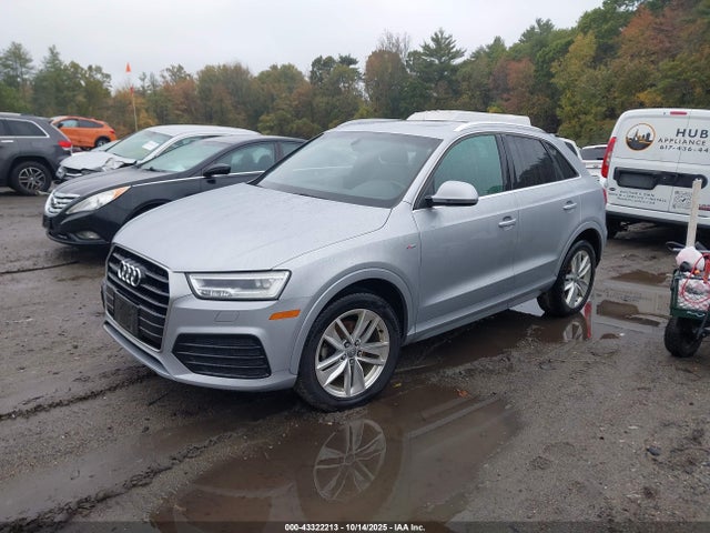 2018 AUDI Q3 WA1JCCFS0JR021380 Photo 1