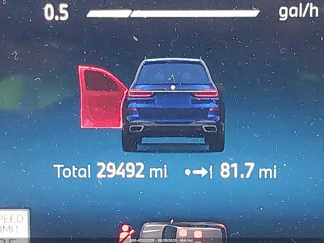 5UX23EM0XR9T86196 BMW X7 Xdrive40i