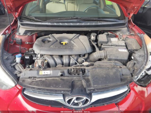 2013 HYUNDAI ELANTRA KMHDH4AE3DU535667 Photo 9