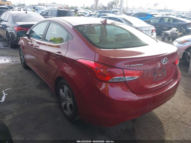 2013 HYUNDAI ELANTRA KMHDH4AE3DU535667 Photo 2