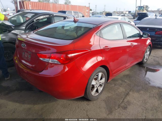 2013 HYUNDAI ELANTRA KMHDH4AE3DU535667 Photo 3