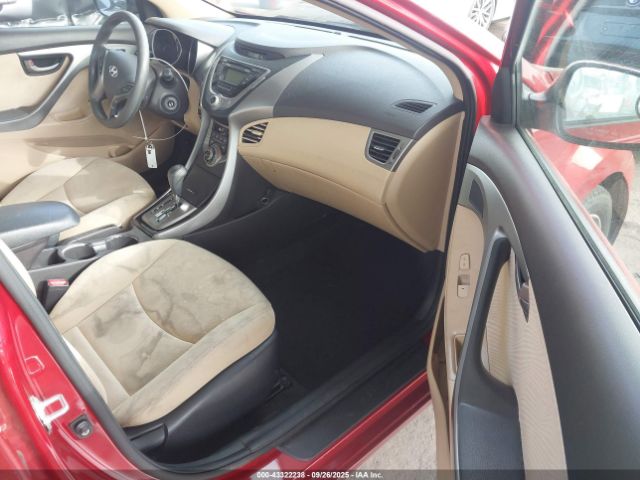 2013 HYUNDAI ELANTRA KMHDH4AE3DU535667 Photo 4