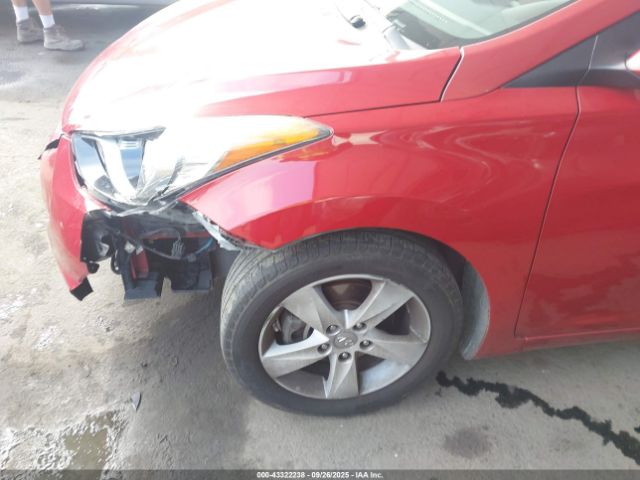 2013 HYUNDAI ELANTRA KMHDH4AE3DU535667 Photo 5