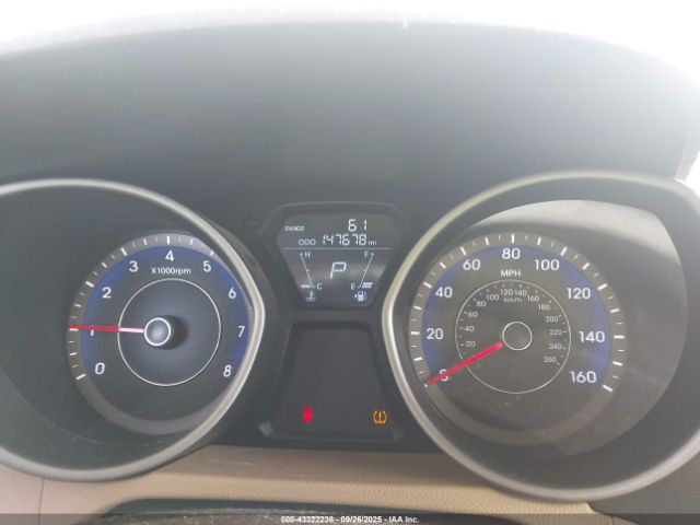 2013 HYUNDAI ELANTRA KMHDH4AE3DU535667 Photo 6