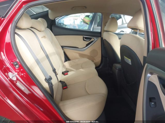 2013 HYUNDAI ELANTRA KMHDH4AE3DU535667 Photo 7