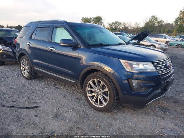 2016 FORD EXPLORER 1FM5K8F84GGA43913