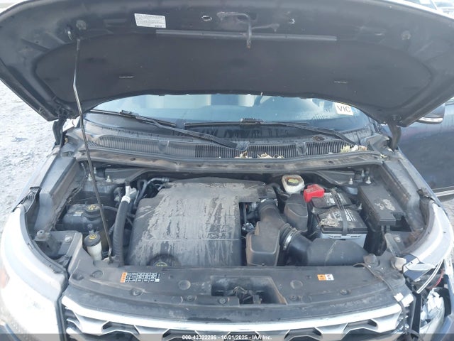 2016 FORD EXPLORER 1FM5K8F84GGA43913 Photo 9