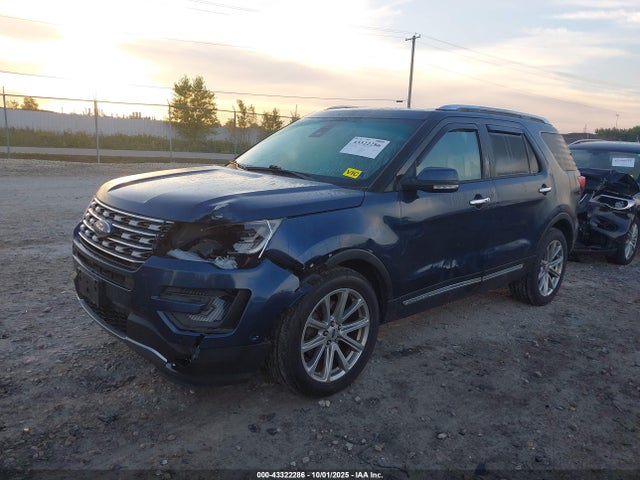 2016 FORD EXPLORER 1FM5K8F84GGA43913 Photo 1