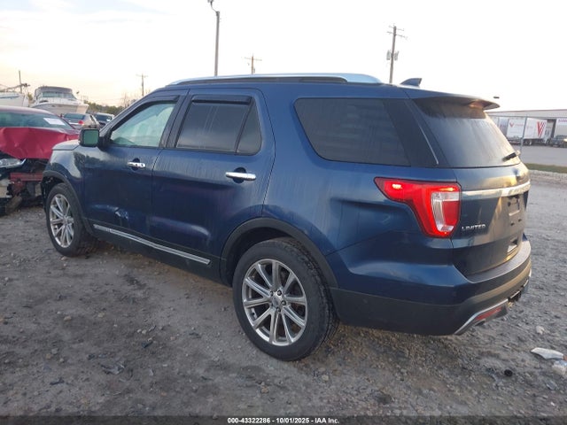 2016 FORD EXPLORER 1FM5K8F84GGA43913 Photo 2