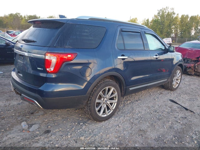 2016 FORD EXPLORER 1FM5K8F84GGA43913 Photo 3