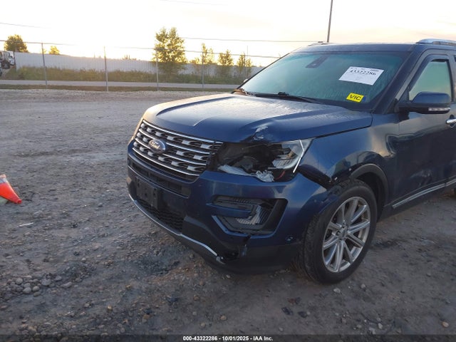 2016 FORD EXPLORER 1FM5K8F84GGA43913 Photo 5