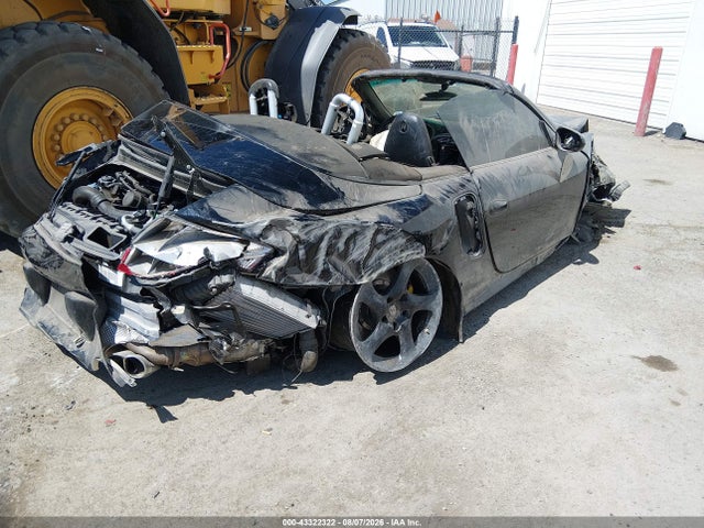 43322322 :رقم المزاد ، WP0CB29985S675627 vin ، 2005 Porsche 911 Turbo S مزاد بيع