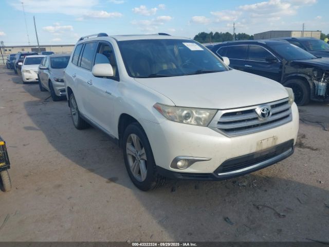 2013 TOYOTA HIGHLANDER 5TDYK3EHXDS095635