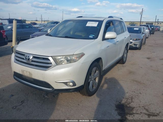 2013 TOYOTA HIGHLANDER 5TDYK3EHXDS095635 Photo 1