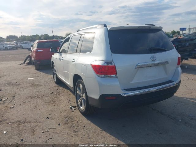 2013 TOYOTA HIGHLANDER 5TDYK3EHXDS095635 Photo 2