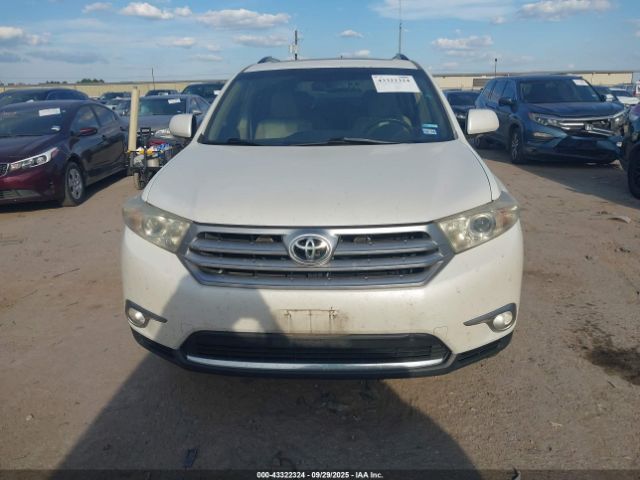 2013 TOYOTA HIGHLANDER 5TDYK3EHXDS095635 Photo 5