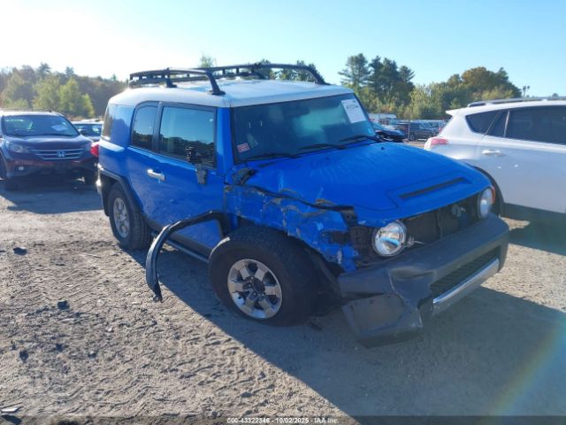 2007 TOYOTA FJ CRUISER JTEBU11F670044208