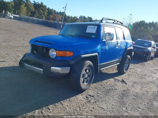 2007 TOYOTA FJ CRUISER JTEBU11F670044208 Photo 1