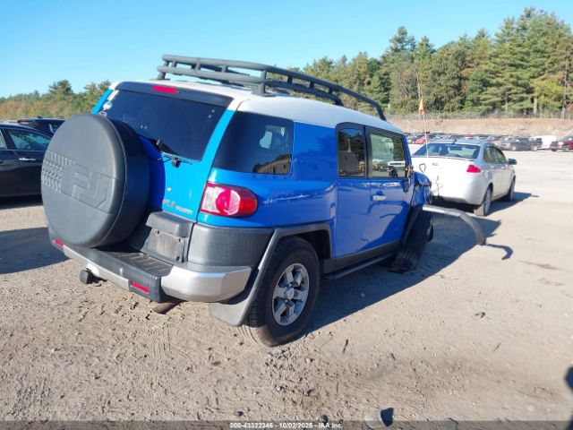 2007 TOYOTA FJ CRUISER JTEBU11F670044208 Photo 3