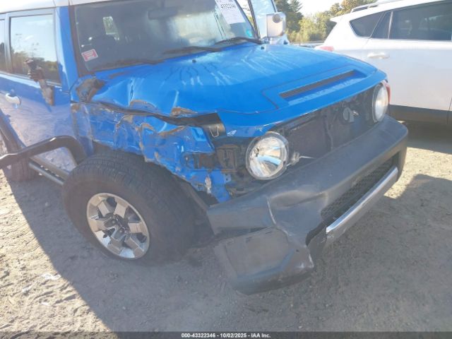 2007 TOYOTA FJ CRUISER JTEBU11F670044208 Photo 5
