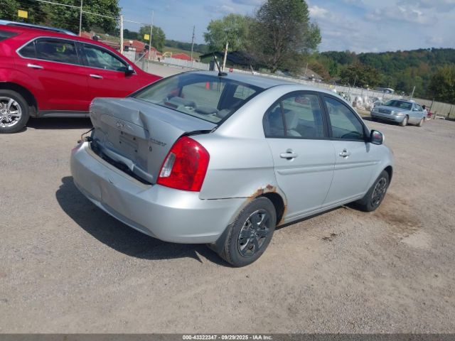 2010 HYUNDAI ACCENT KMHCN4AC6AU508851 Photo 3