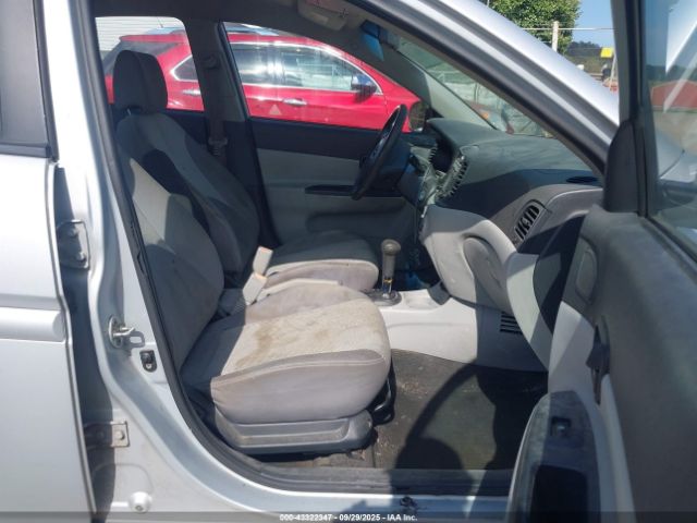 2010 HYUNDAI ACCENT KMHCN4AC6AU508851 Photo 4