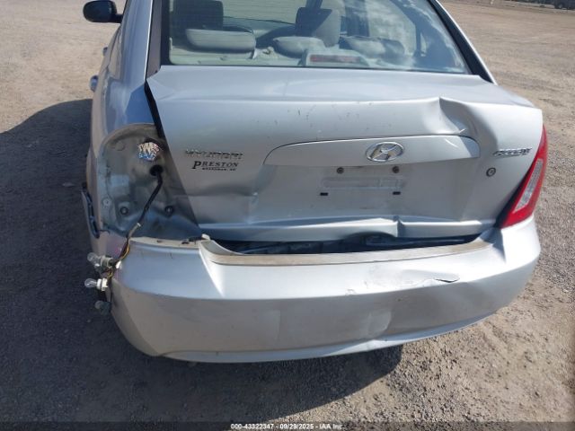 2010 HYUNDAI ACCENT KMHCN4AC6AU508851 Photo 5